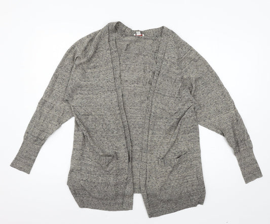 Gap Womens Grey  Knit Cardigan Jumper Size XS