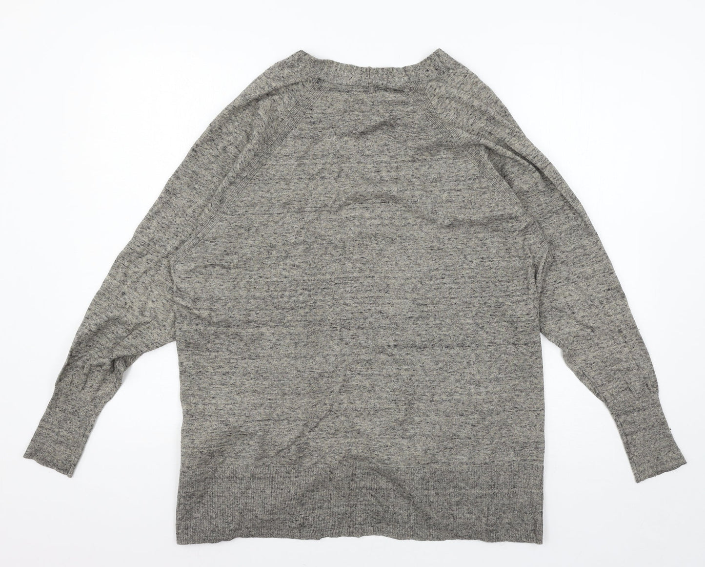 Gap Womens Grey  Knit Cardigan Jumper Size XS