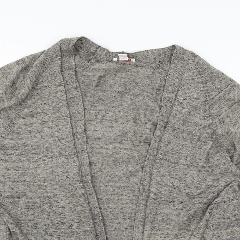 Gap Womens Grey  Knit Cardigan Jumper Size XS