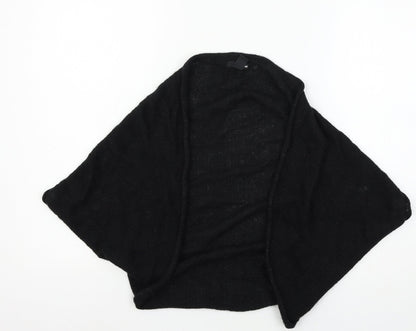 Womens UK Size L H&M Black Shrug Jumper