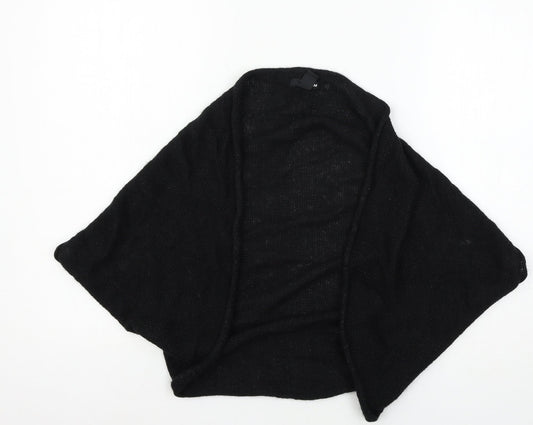 Womens UK Size L H&M Black Shrug Jumper