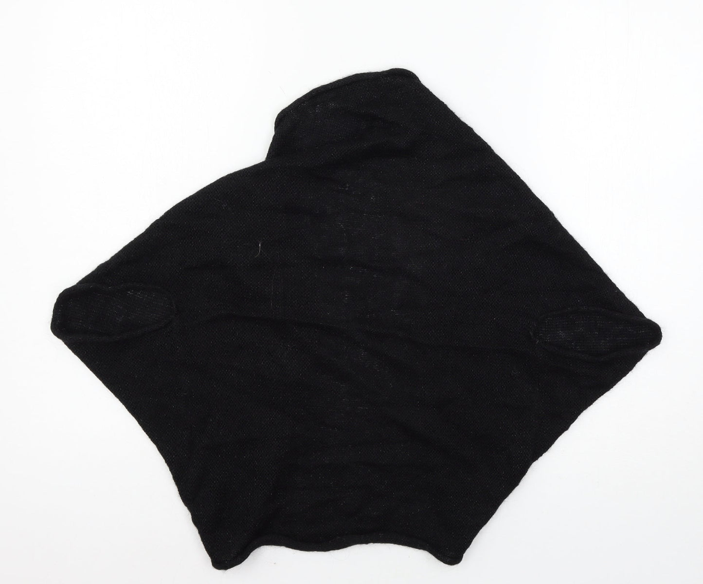 Womens UK Size L H&M Black Shrug Jumper