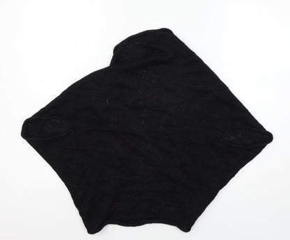 Womens UK Size L H&M Black Shrug Jumper