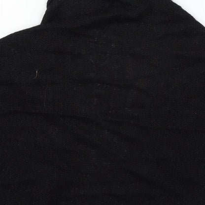 Womens UK Size L H&M Black Shrug Jumper
