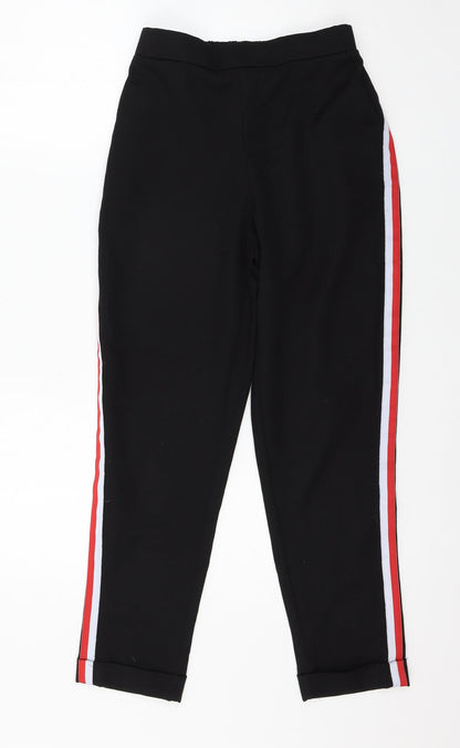 Womens UK Size 6 New Look Regular Fit  Black Trousers