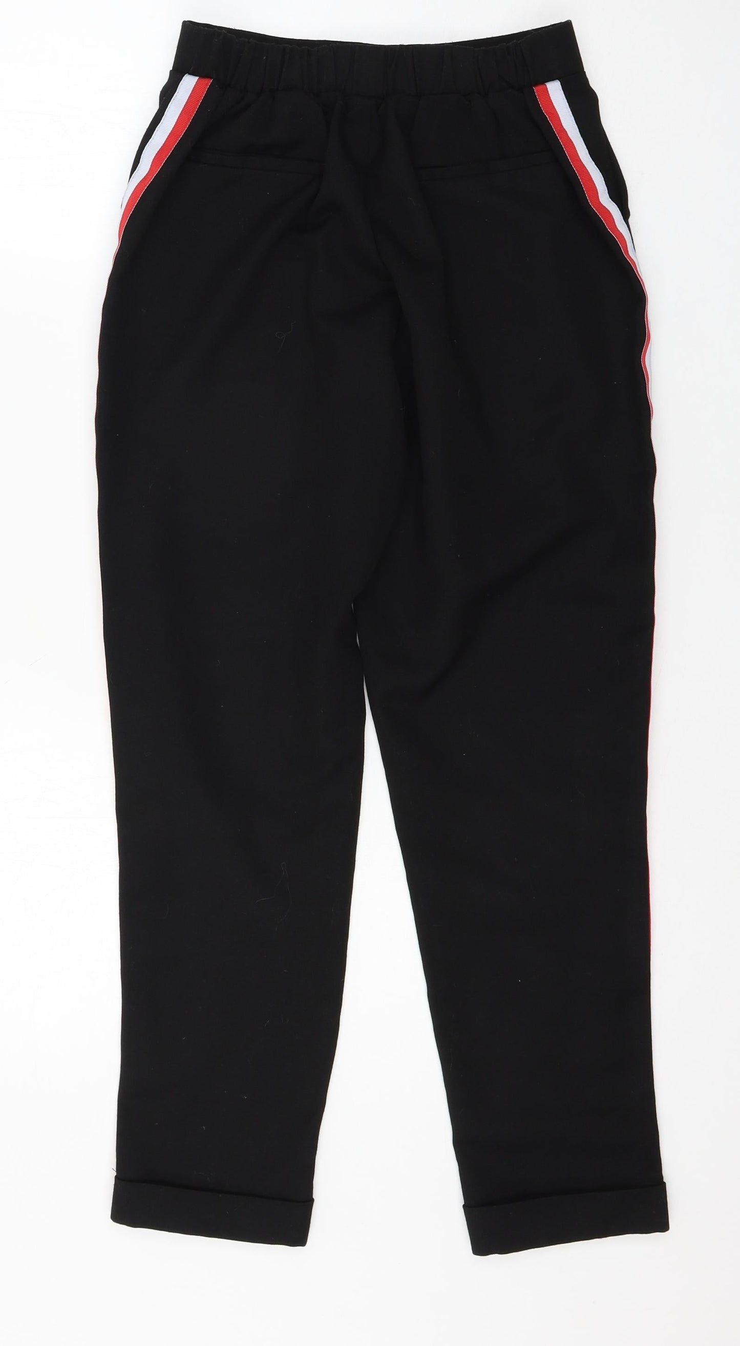 Womens UK Size 6 New Look Regular Fit  Black Trousers