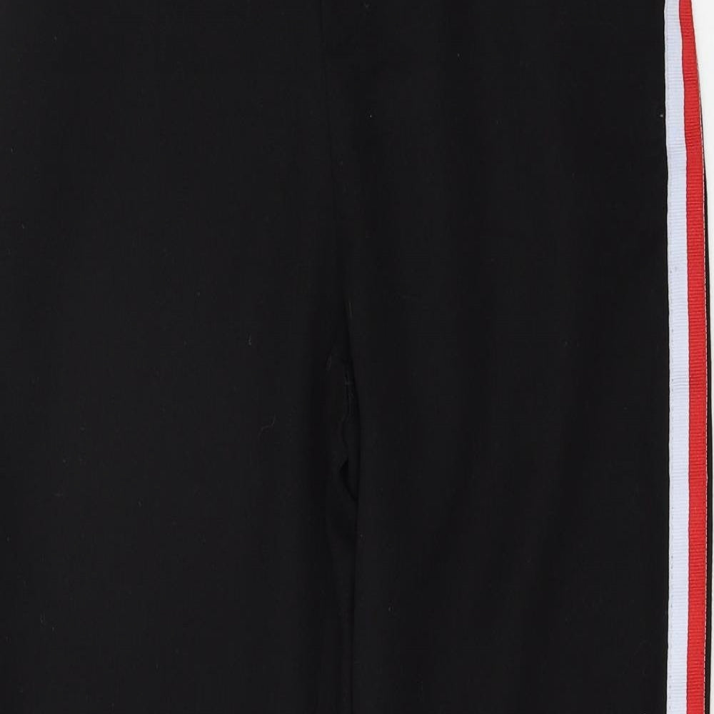 Womens UK Size 6 New Look Regular Fit  Black Trousers