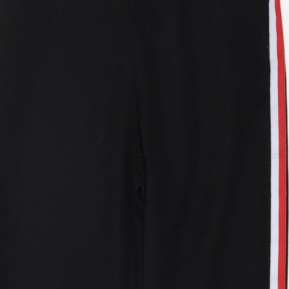 Womens UK Size 6 New Look Regular Fit  Black Trousers