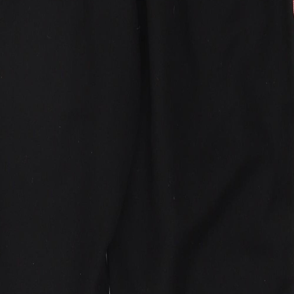 Womens UK Size 6 New Look Regular Fit  Black Trousers