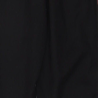 Womens UK Size 6 New Look Regular Fit  Black Trousers