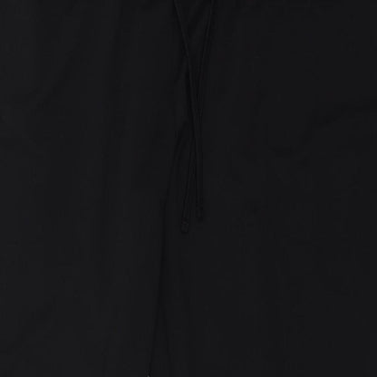 Bodyflirt Womens Black Striped Jersey Trousers  Size 2XL L27 in