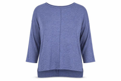 Womens UK Size 8 George Blue Pullover Jumper