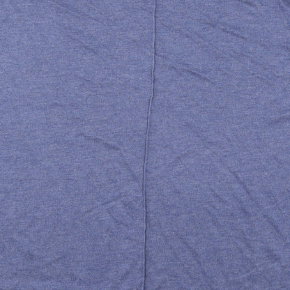 George Womens Blue  Knit Pullover Jumper Size 8