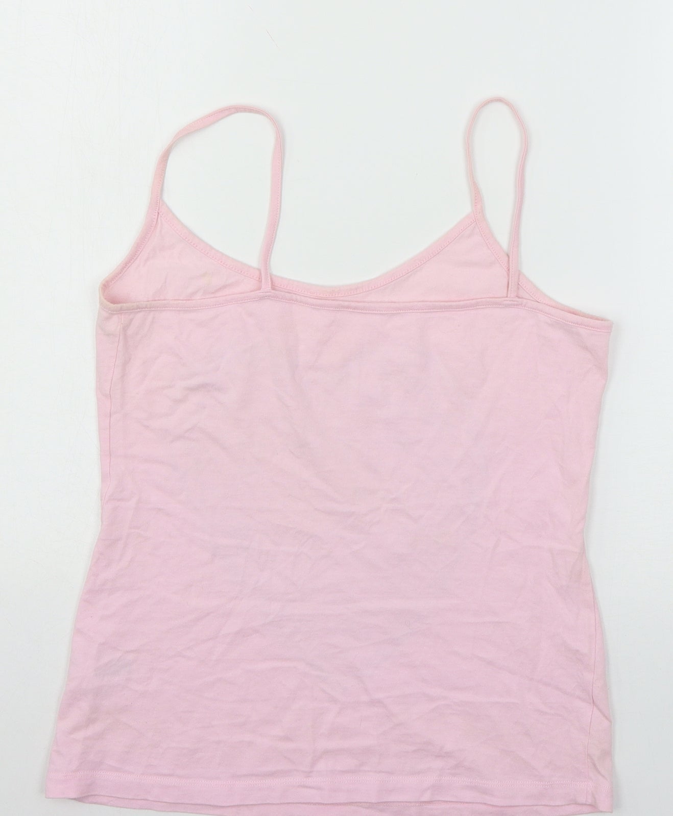 George Womens Pink  Jersey Basic Tank Size 8  - Love