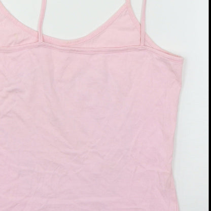 George Womens Pink  Jersey Basic Tank Size 8  - Love
