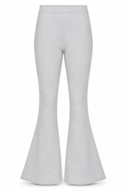Womens UK Size 8 Misspap Regular Fit  Grey Trousers