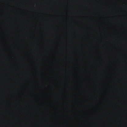 Papaya Womens Black   Mini Skirt Size 8