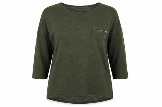 Womens UK Size 16 Atmosphere Green Pullover Jumper