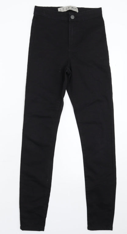 Denim & Co. Womens Black  Denim Jegging Jeans Size 6 L29 in