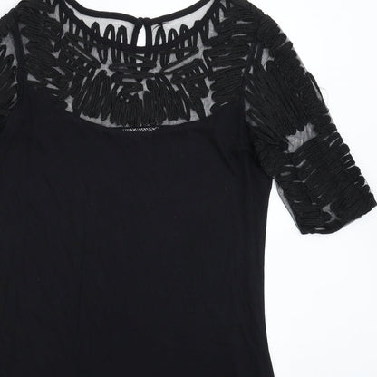 NEXT Womens Black   Mini  Size 10