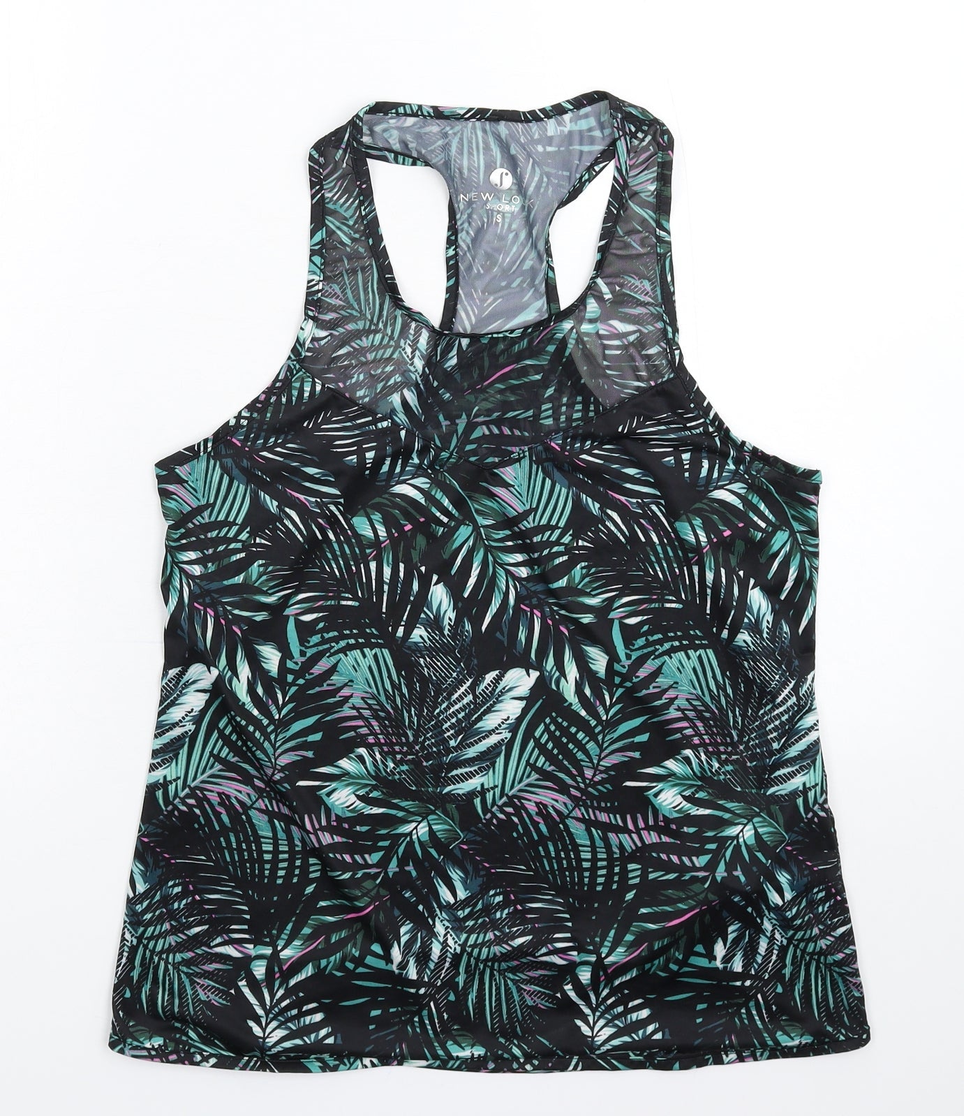 New Loo Womens Multicoloured   Basic Tank Size S