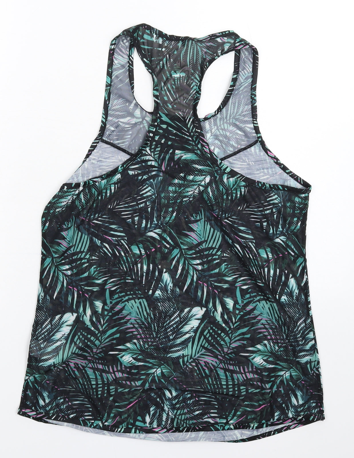 New Loo Womens Multicoloured   Basic Tank Size S