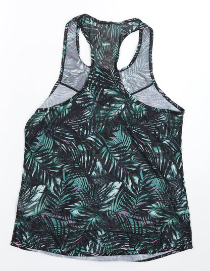 New Loo Womens Multicoloured   Basic Tank Size S