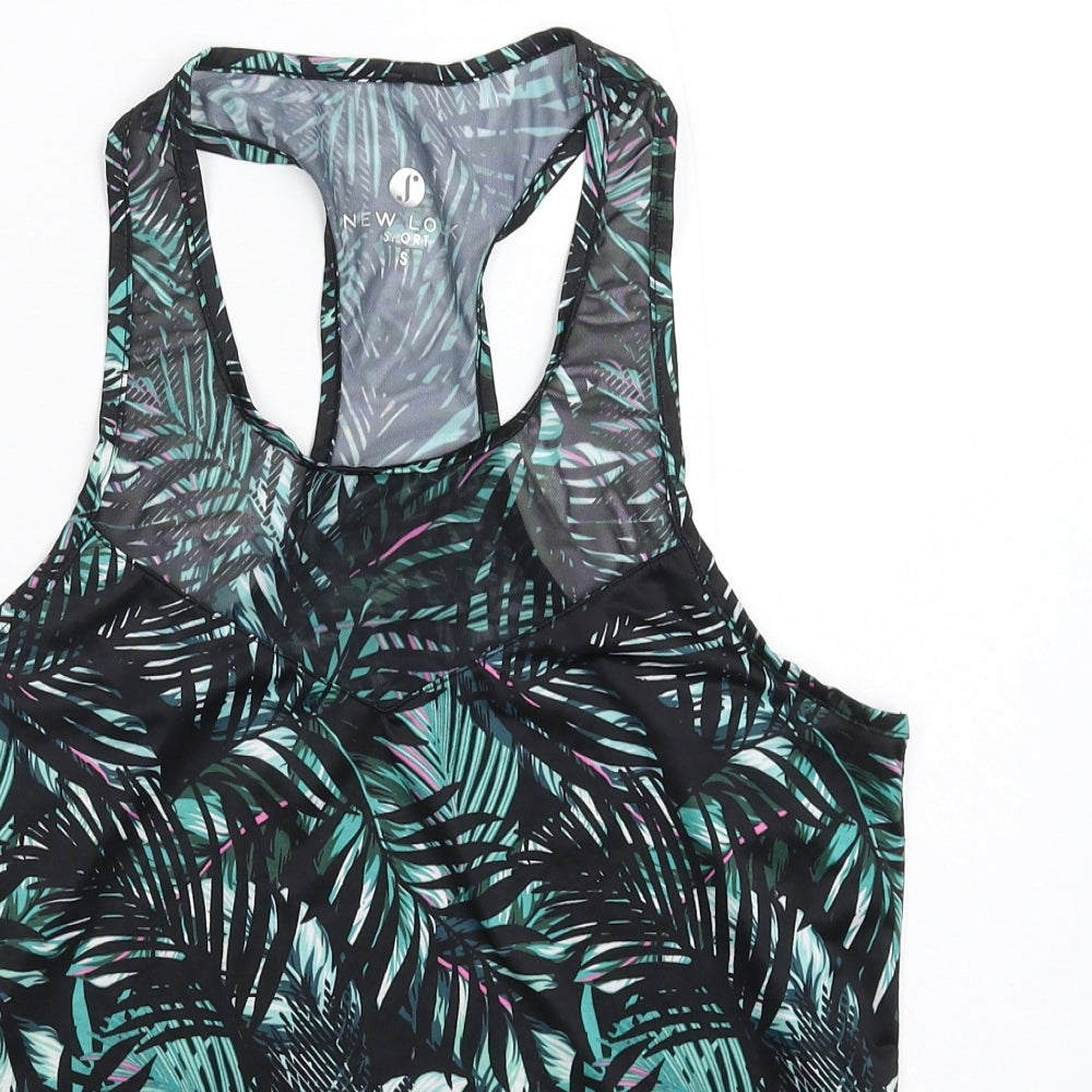 New Loo Womens Multicoloured   Basic Tank Size S