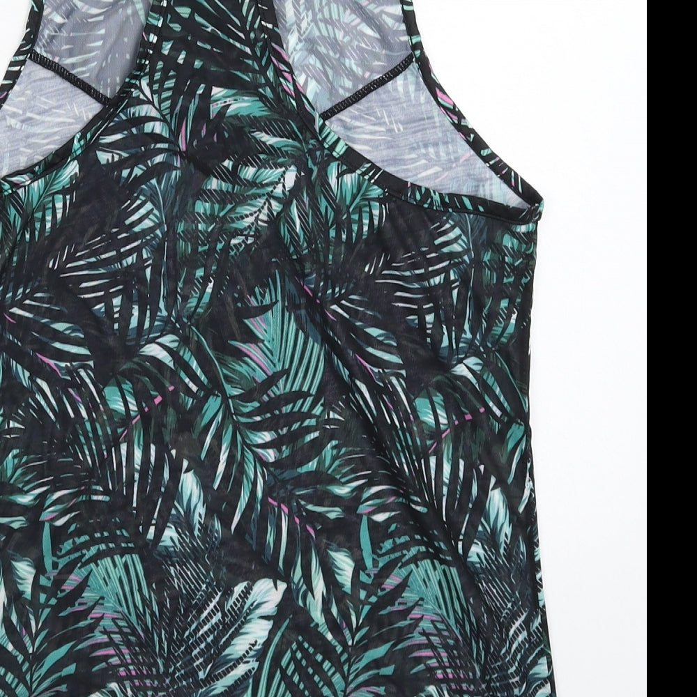New Loo Womens Multicoloured   Basic Tank Size S