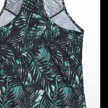 New Loo Womens Multicoloured   Basic Tank Size S