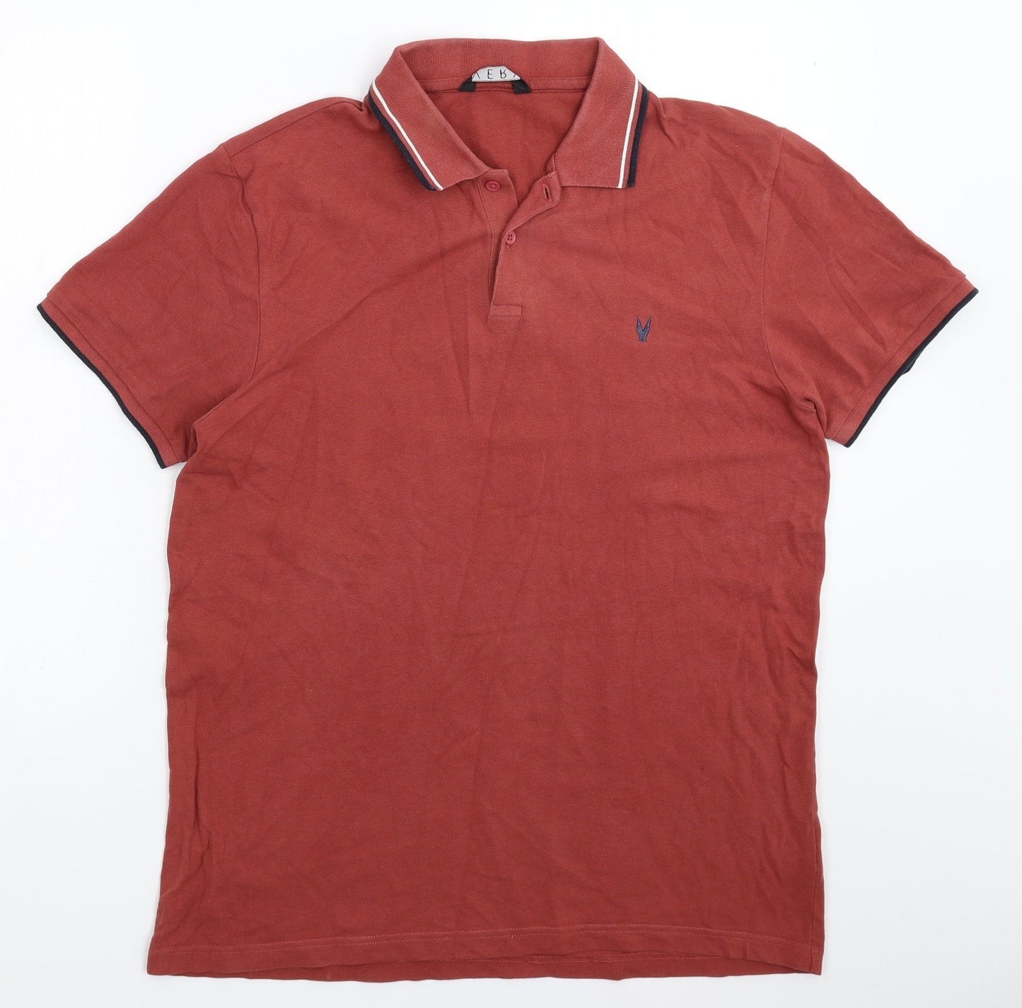 Very Mens Brown    Polo Size L