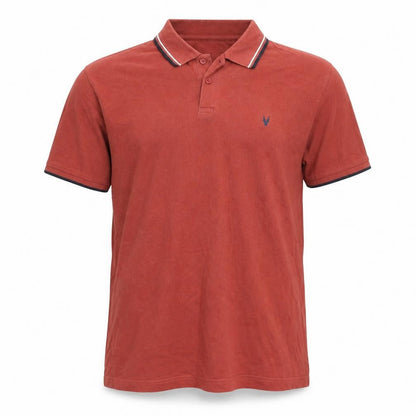 Mens UK Size L Very Cotton Polo Shirt