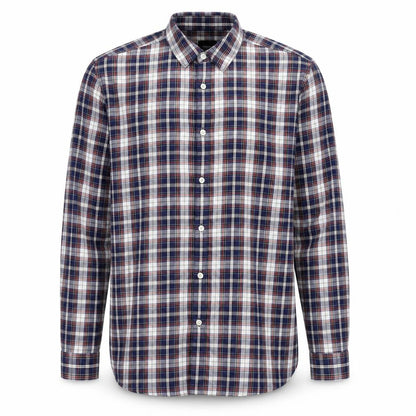 Mens UK Size L Burton Multicoloured  Button-Up Long Sleeve Casual Shirt