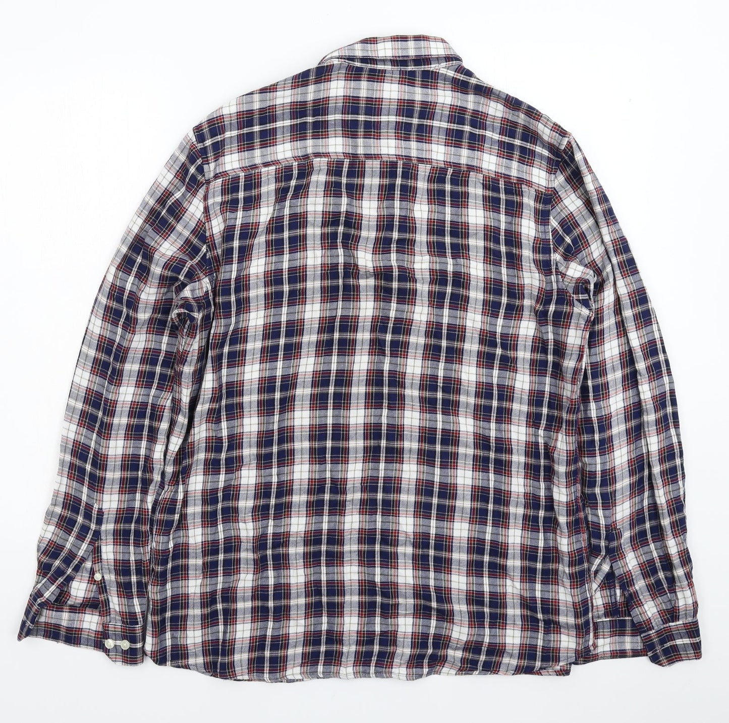 Mens UK Size L Burton Multicoloured  Button-Up Long Sleeve Casual Shirt