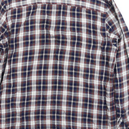Mens UK Size L Burton Multicoloured  Button-Up Long Sleeve Casual Shirt