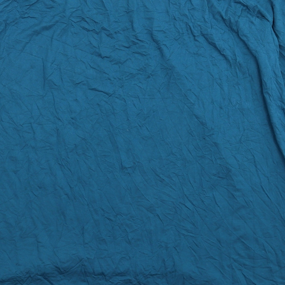 Ann Harvey Womens Blue   Basic Blouse Size M  - Oversized