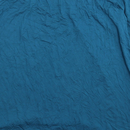 Ann Harvey Womens Blue   Basic Blouse Size M  - Oversized