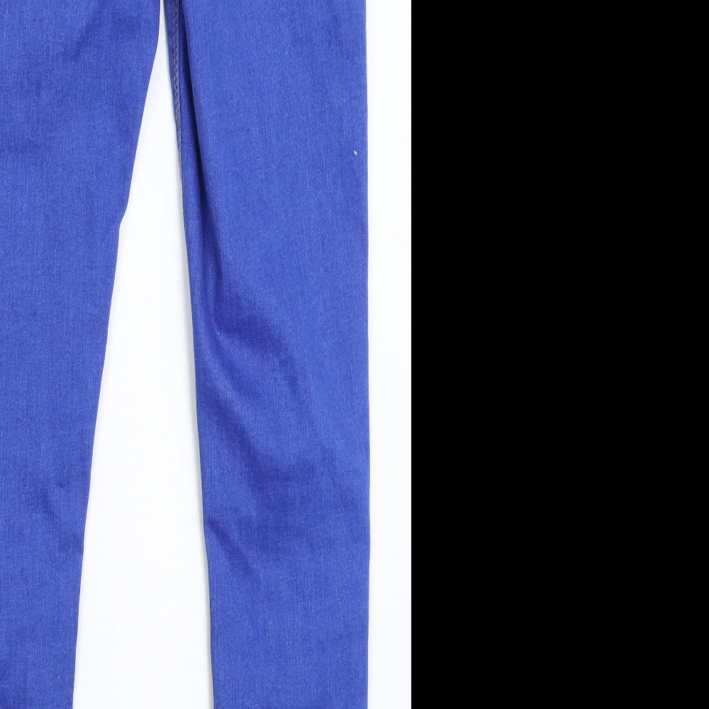 Denim & Co. Womens Blue  Denim Jegging Jeans Size 12 L30 in