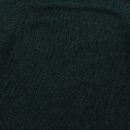H&M Girls Green  Knit Pullover Jumper Size 14 Years