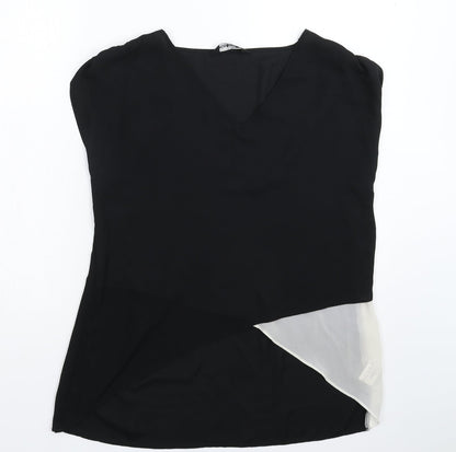 Kelso Womens Black   Basic Blouse Size 12