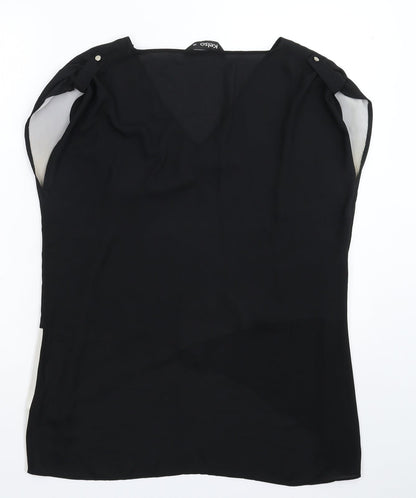 Kelso Womens Black   Basic Blouse Size 12