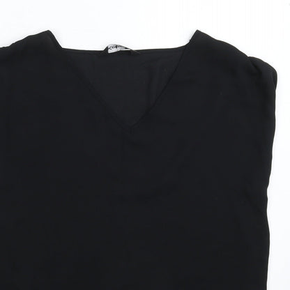 Kelso Womens Black   Basic Blouse Size 12