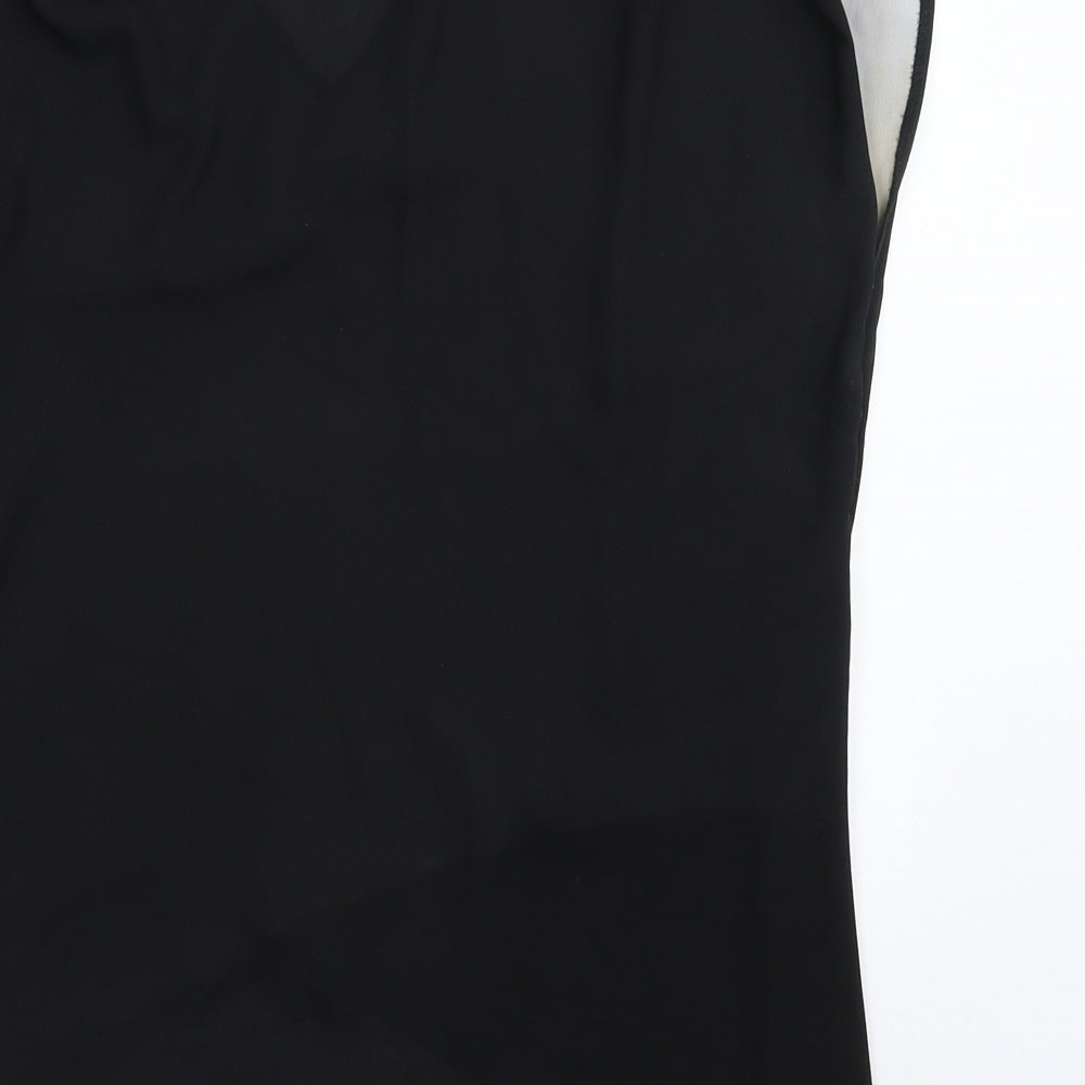 Kelso Womens Black   Basic Blouse Size 12