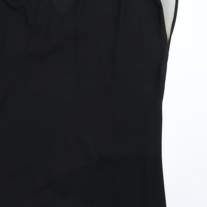 Kelso Womens Black   Basic Blouse Size 12