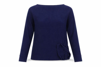 Womens UK Size 10 Marks and Spencer Blue Pullover Jumper