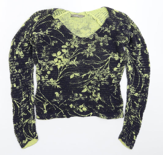 Womens UK Size S Sandwich Multicoloured Pullover Jumper