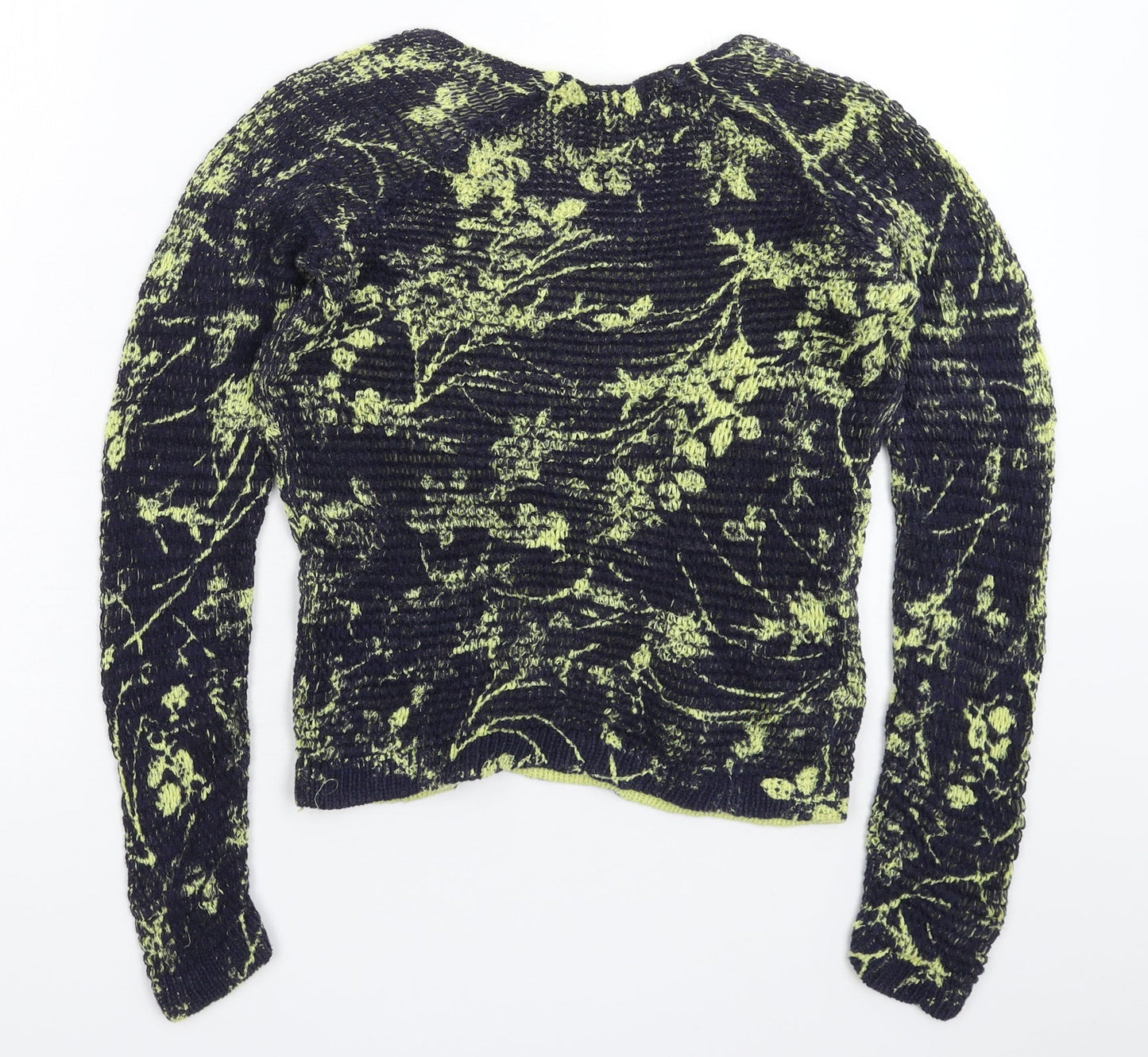 Womens UK Size S Sandwich Multicoloured Pullover Jumper