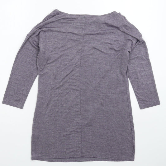 F&F Womens Grey   Pullover Jumper Size 10