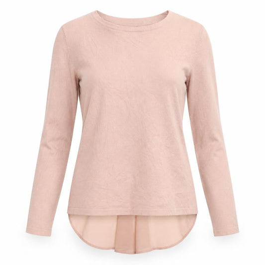 Womens UK Size S Body Flirt Pink Pullover Jumper