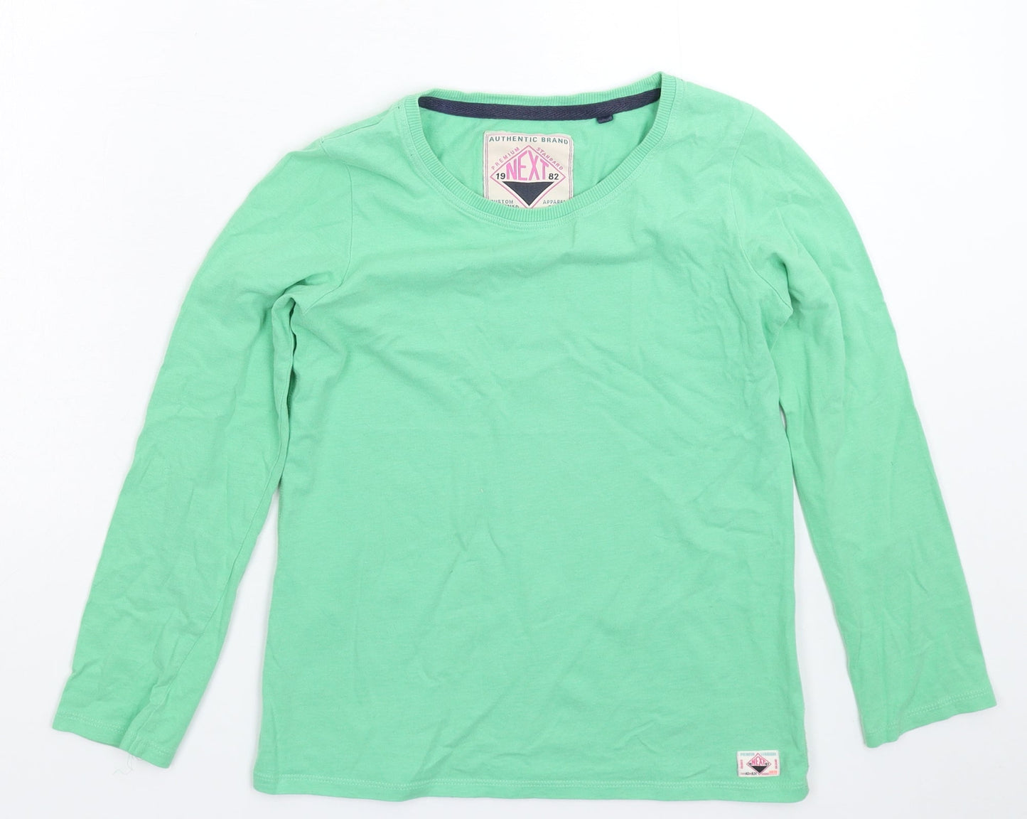 NEXT Boys Green   Pullover Sweatshirt Size 10 Years